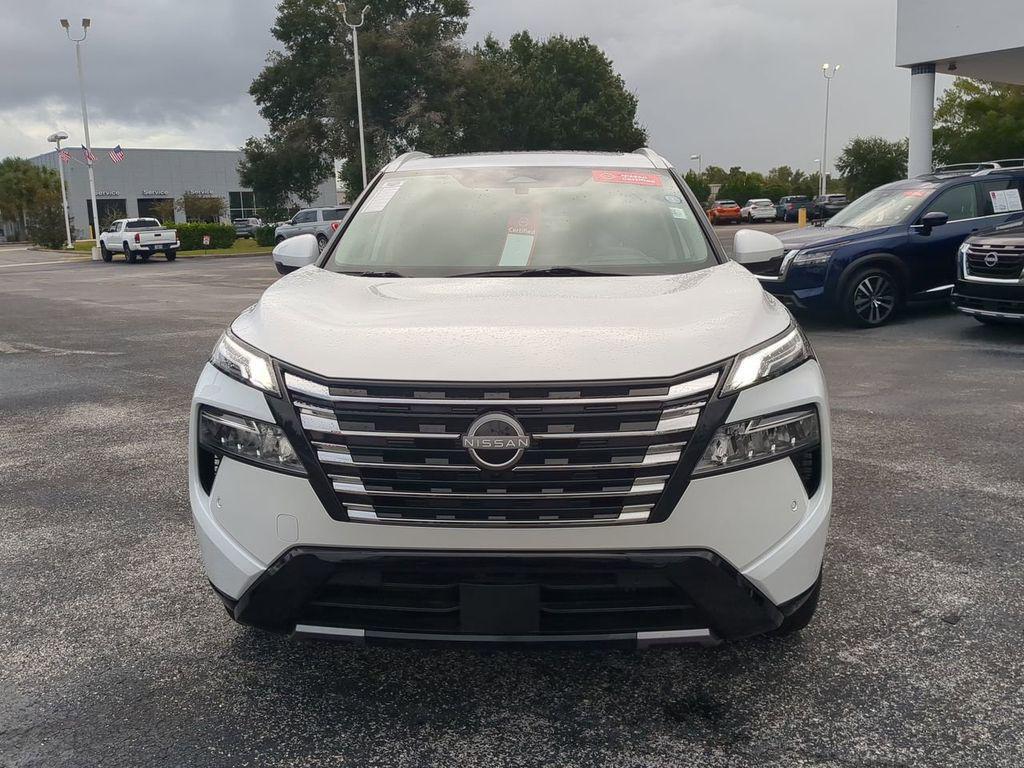 used 2024 Nissan Rogue car, priced at $34,988