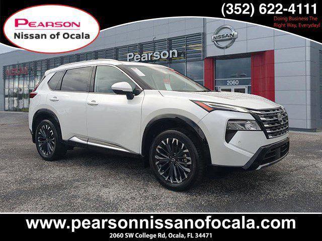 used 2024 Nissan Rogue car, priced at $34,988