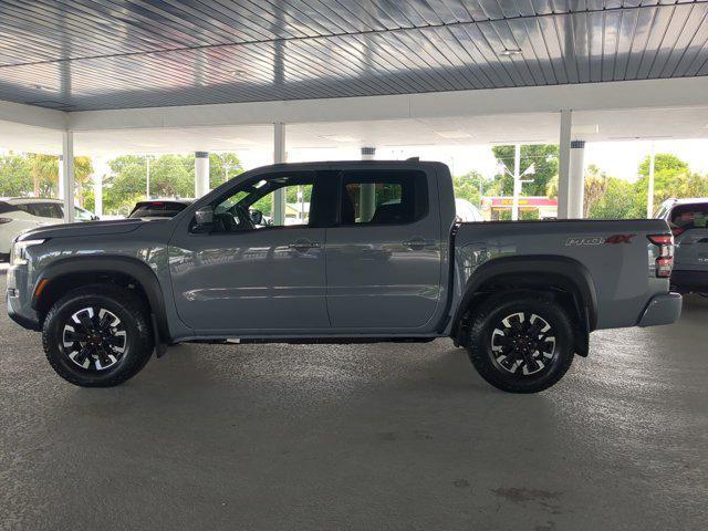 new 2024 Nissan Frontier car, priced at $41,878