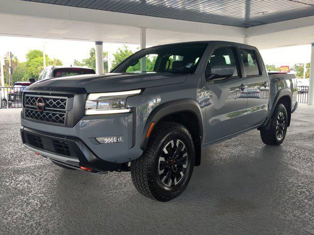 new 2024 Nissan Frontier car, priced at $41,878