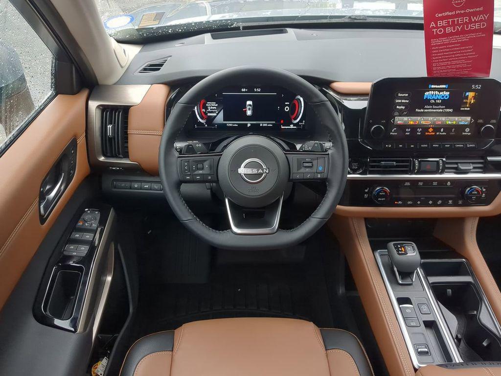 used 2025 Nissan Pathfinder car