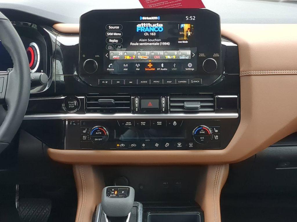 used 2025 Nissan Pathfinder car