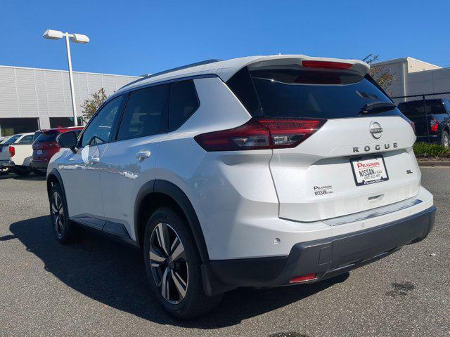 new 2025 Nissan Rogue car, priced at $37,359