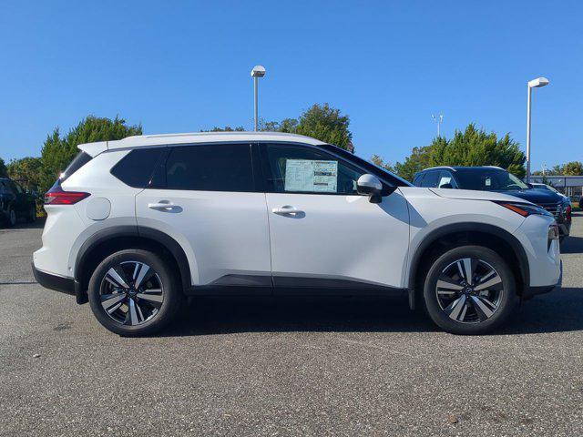 new 2025 Nissan Rogue car, priced at $37,359