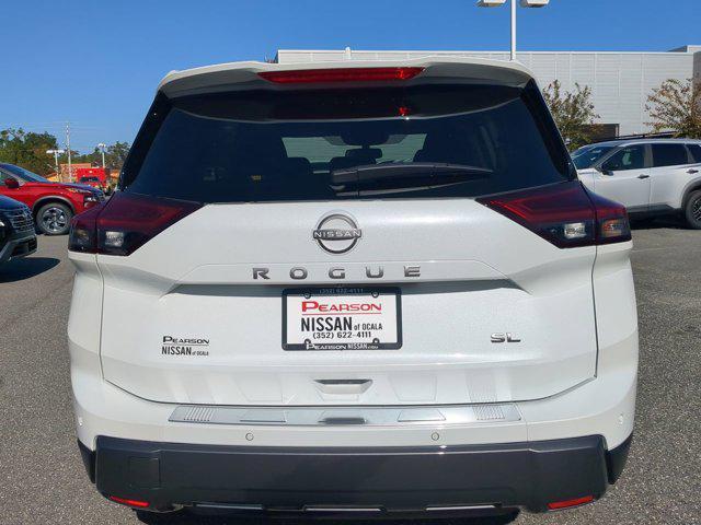 new 2025 Nissan Rogue car, priced at $37,359