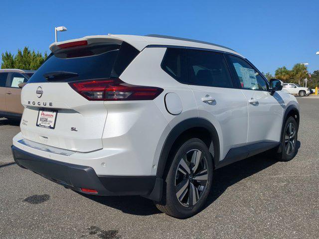 new 2025 Nissan Rogue car, priced at $37,359