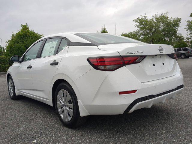 new 2024 Nissan Sentra car, priced at $21,860