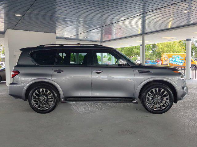 used 2024 Nissan Armada car, priced at $54,988