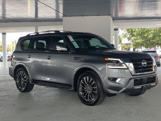 used 2024 Nissan Armada car, priced at $54,988