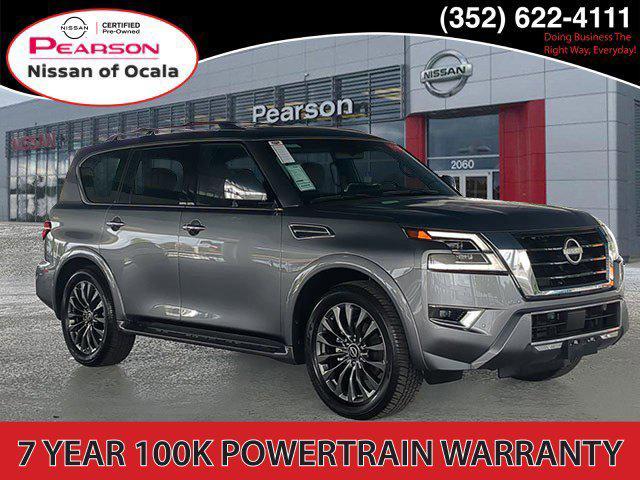 used 2024 Nissan Armada car, priced at $51,588