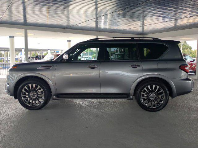 used 2024 Nissan Armada car, priced at $54,988