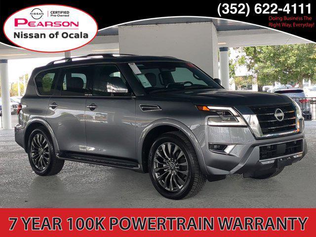 used 2024 Nissan Armada car, priced at $54,988