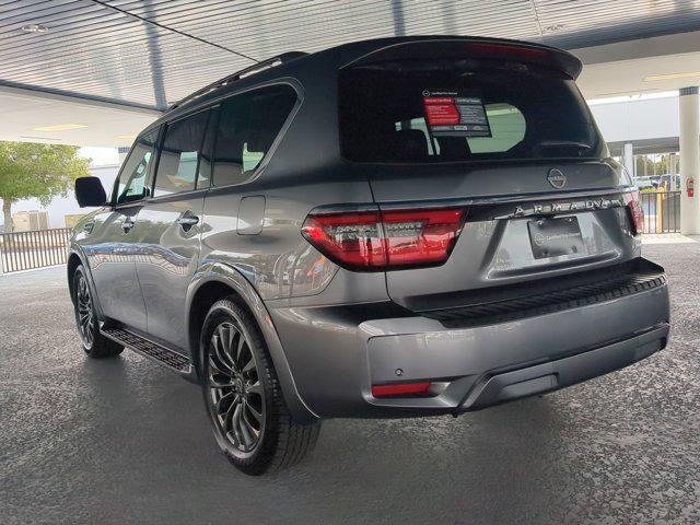 used 2024 Nissan Armada car, priced at $54,988