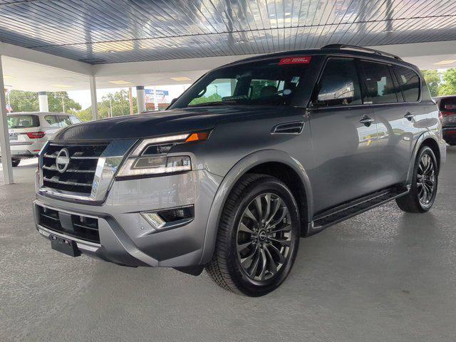 used 2024 Nissan Armada car, priced at $54,988