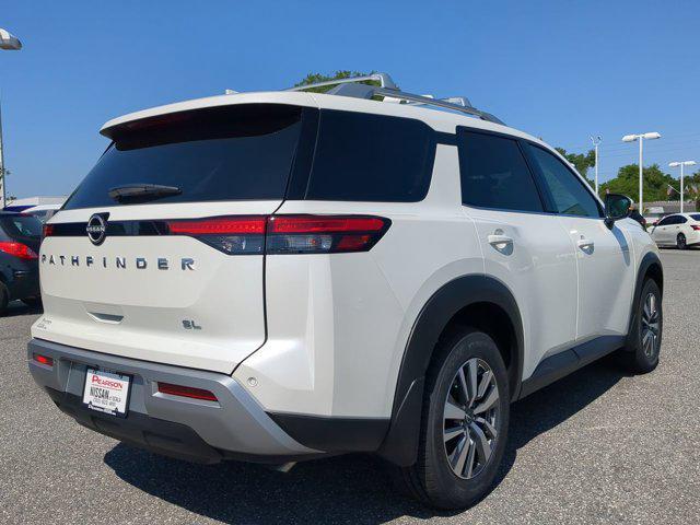 new 2024 Nissan Pathfinder car, priced at $42,819