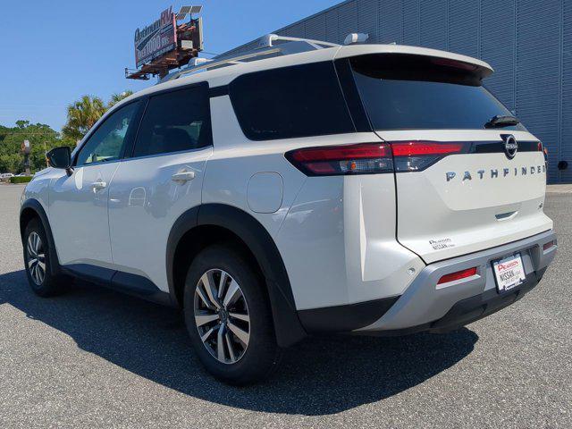 new 2024 Nissan Pathfinder car, priced at $42,819