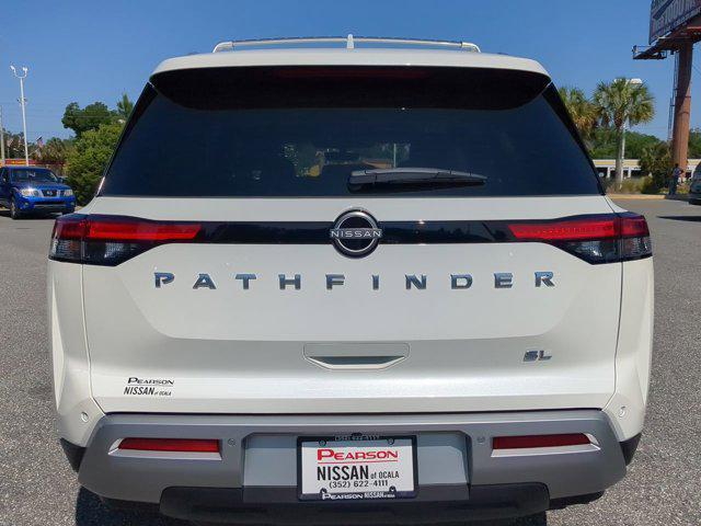 new 2024 Nissan Pathfinder car, priced at $42,819