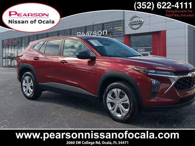 used 2025 Chevrolet Trax car, priced at $21,488