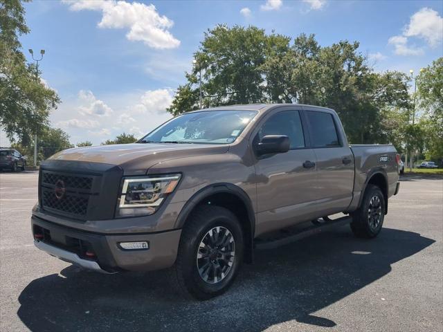 used 2024 Nissan Titan car, priced at $49,988
