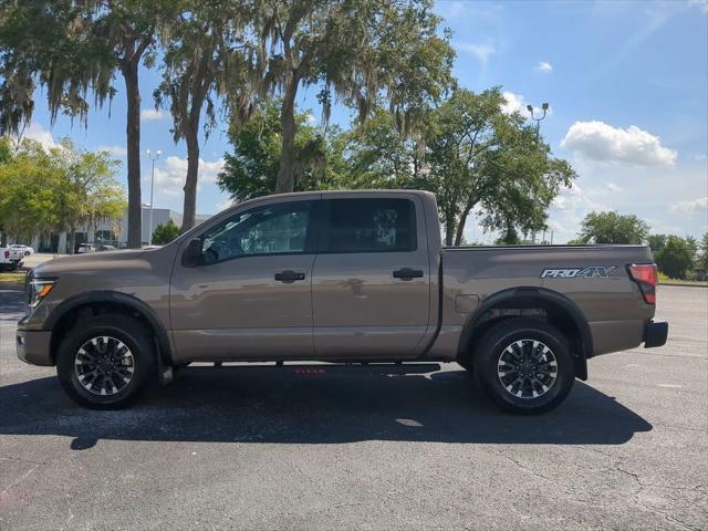 used 2024 Nissan Titan car, priced at $49,988