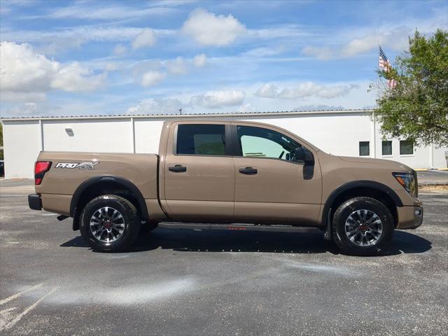 used 2024 Nissan Titan car, priced at $49,988