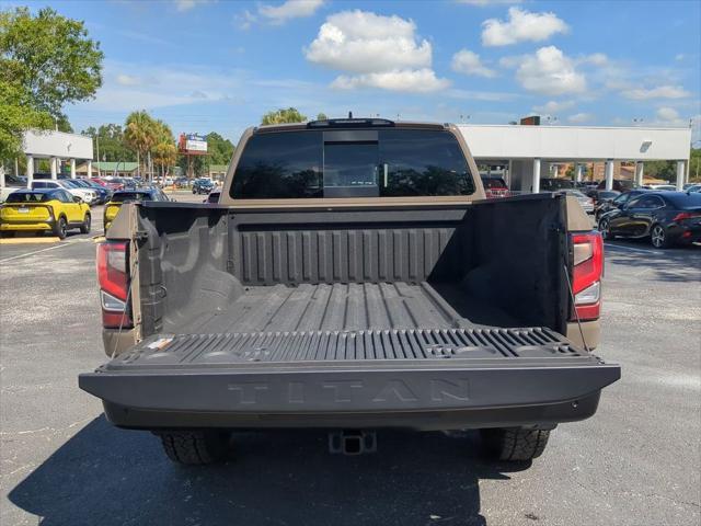 used 2024 Nissan Titan car, priced at $49,988
