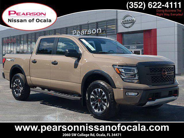 used 2024 Nissan Titan car, priced at $49,988