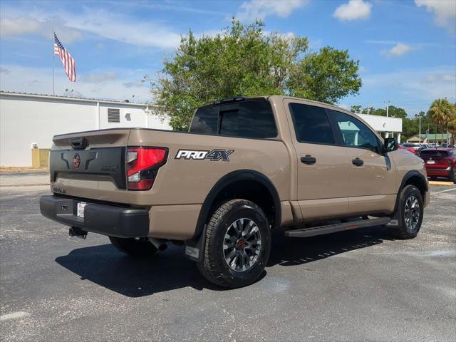 used 2024 Nissan Titan car, priced at $49,988