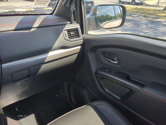 used 2024 Nissan Titan car, priced at $49,988