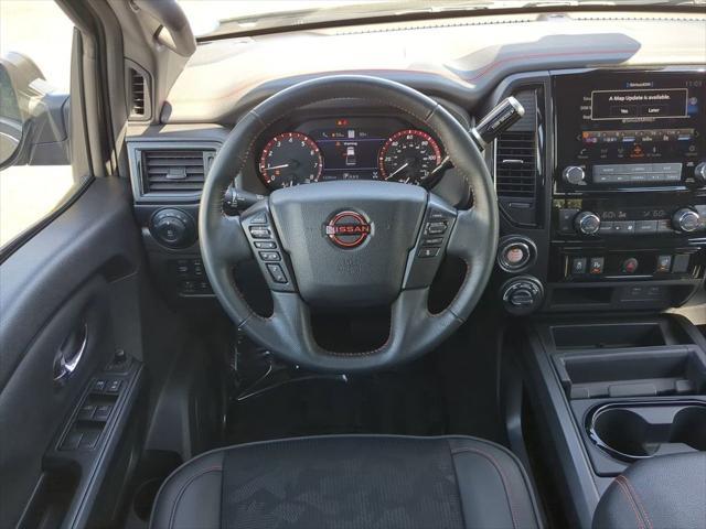 used 2024 Nissan Titan car, priced at $49,988