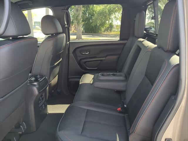 used 2024 Nissan Titan car, priced at $49,988
