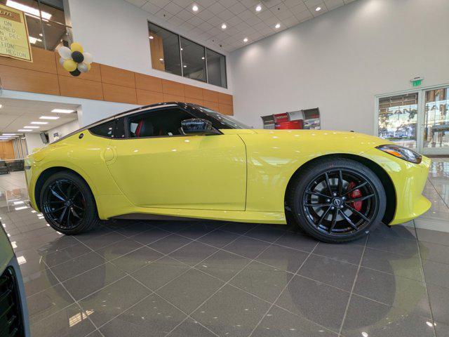 new 2024 Nissan Z car, priced at $54,478