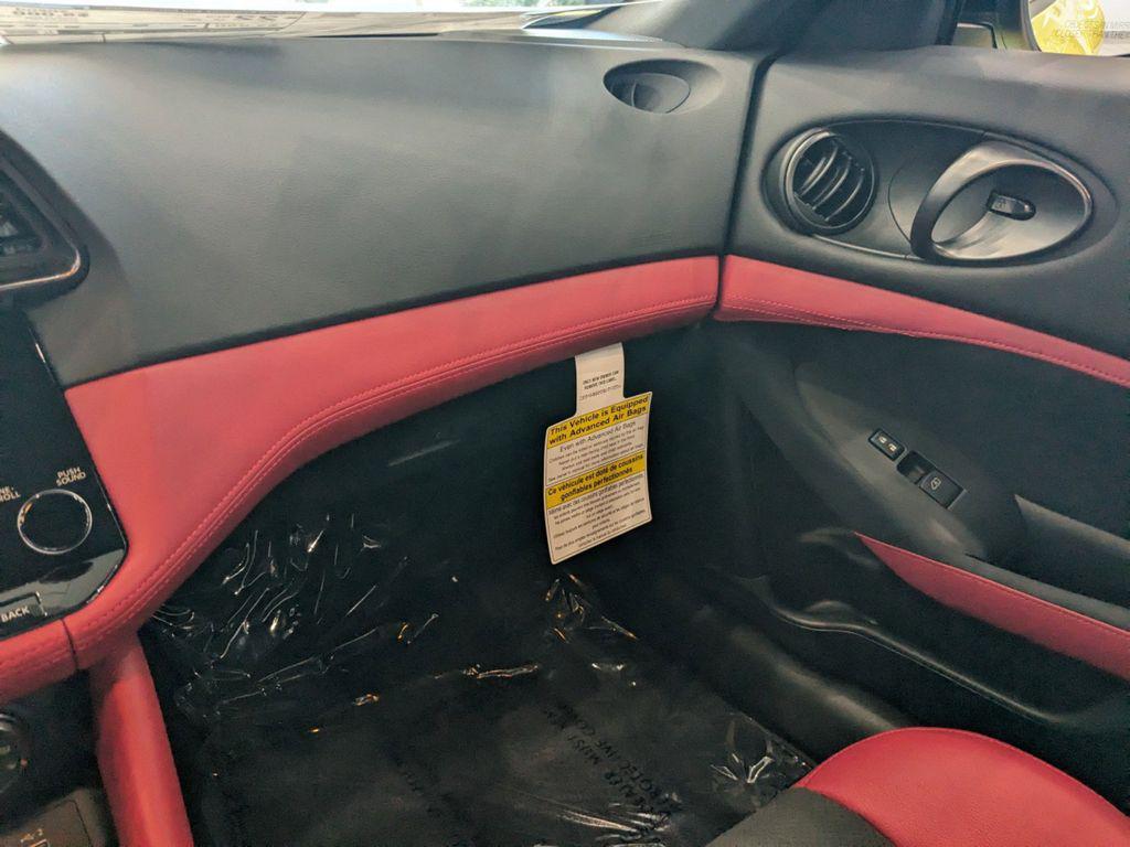 new 2024 Nissan Z car, priced at $49,988
