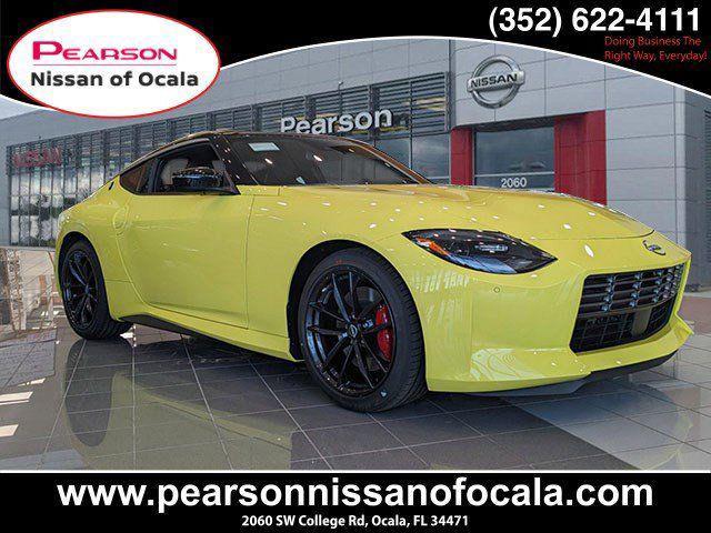 new 2024 Nissan Z car
