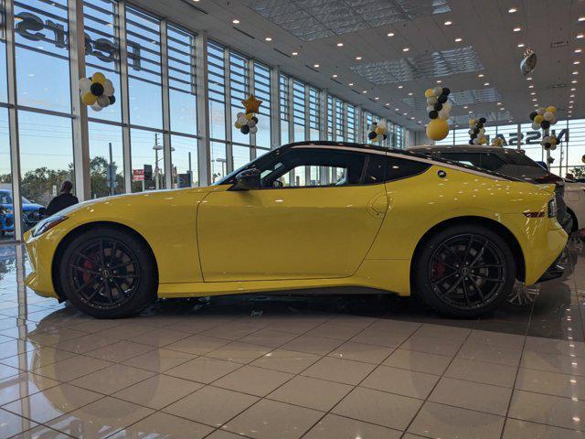 new 2024 Nissan Z car, priced at $54,478