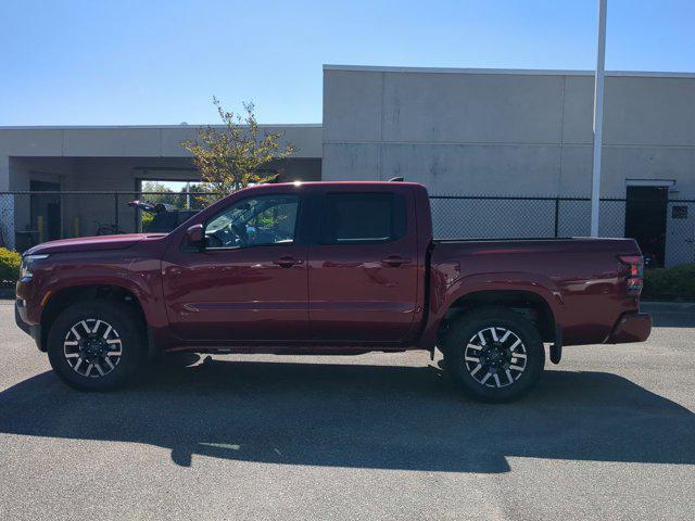 new 2024 Nissan Frontier car, priced at $45,291