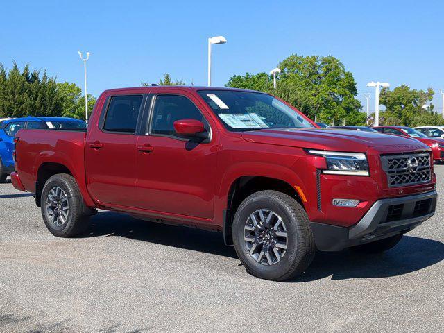 new 2024 Nissan Frontier car, priced at $45,291