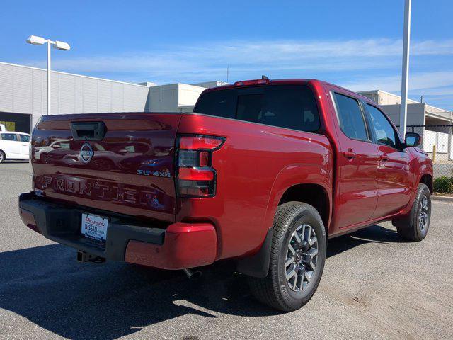 new 2024 Nissan Frontier car, priced at $45,291