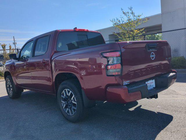 new 2024 Nissan Frontier car, priced at $45,291