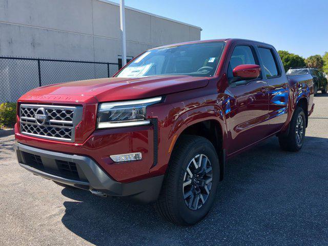 new 2024 Nissan Frontier car, priced at $45,291