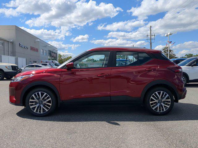 new 2024 Nissan Kicks car, priced at $24,638