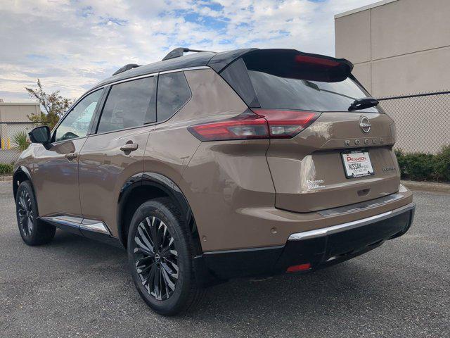 new 2025 Nissan Rogue car, priced at $41,319