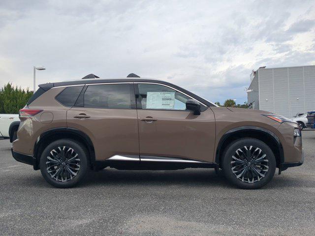 new 2025 Nissan Rogue car, priced at $41,319