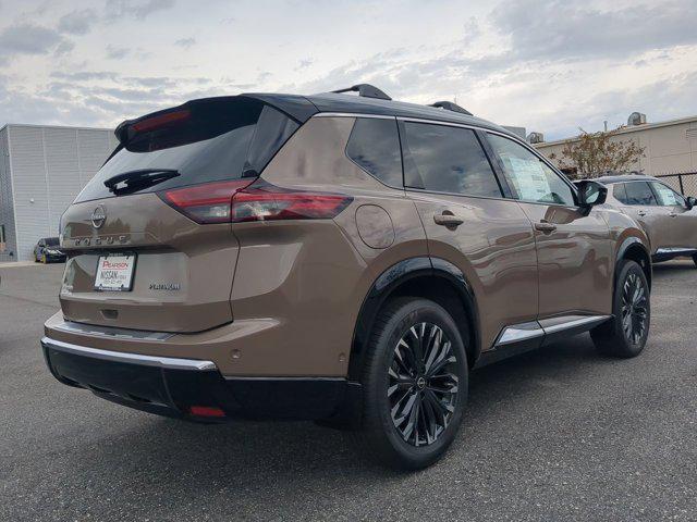 new 2025 Nissan Rogue car, priced at $41,319