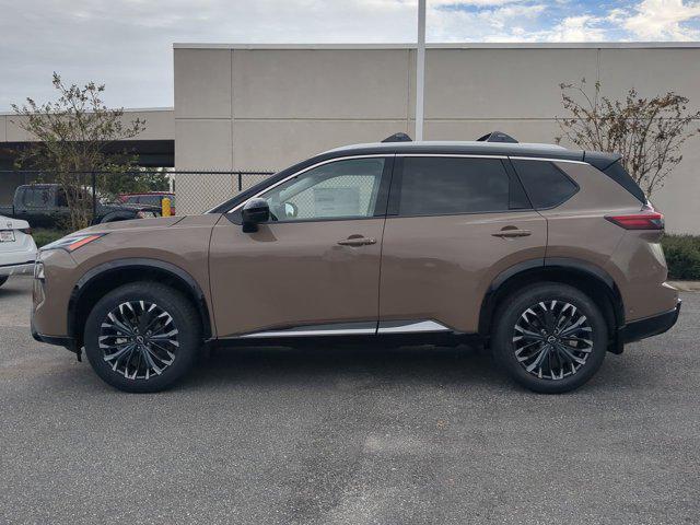 new 2025 Nissan Rogue car, priced at $41,319