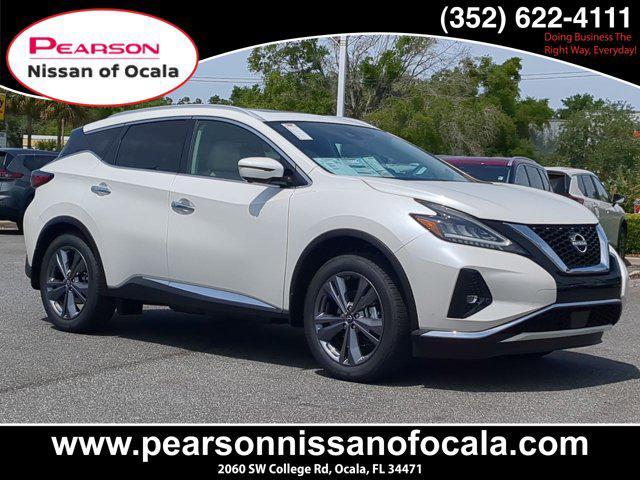 new 2024 Nissan Murano car, priced at $47,180