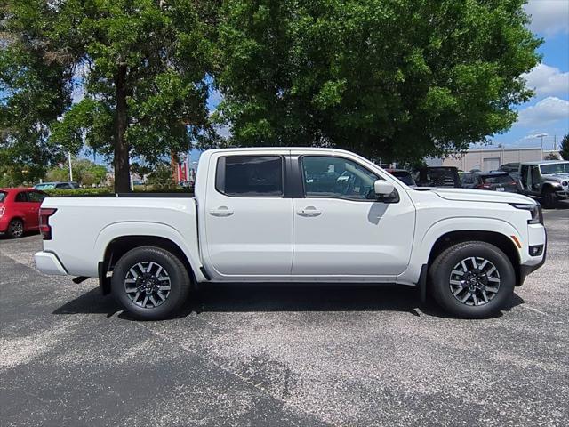 new 2025 Nissan Frontier car