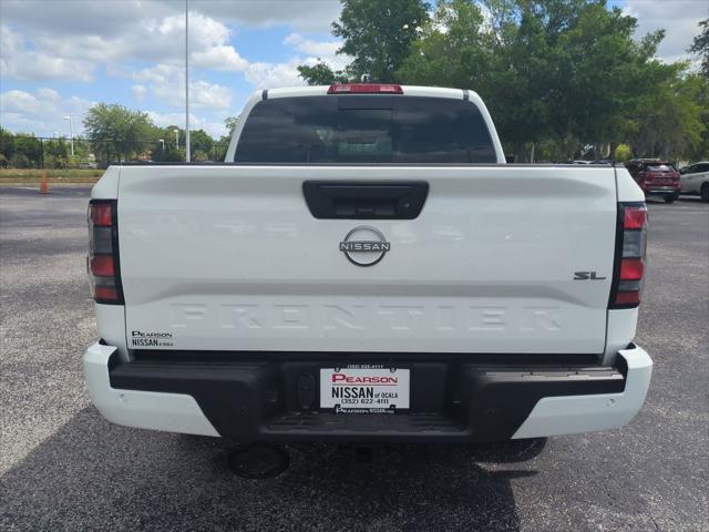 new 2025 Nissan Frontier car