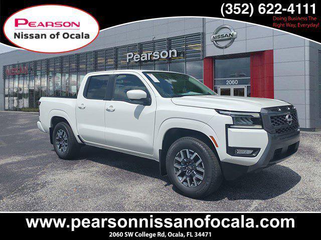 new 2025 Nissan Frontier car, priced at $43,249