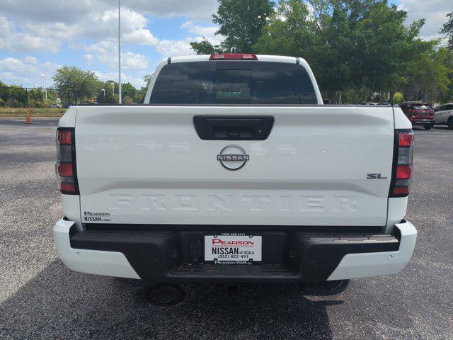 new 2025 Nissan Frontier car, priced at $43,249